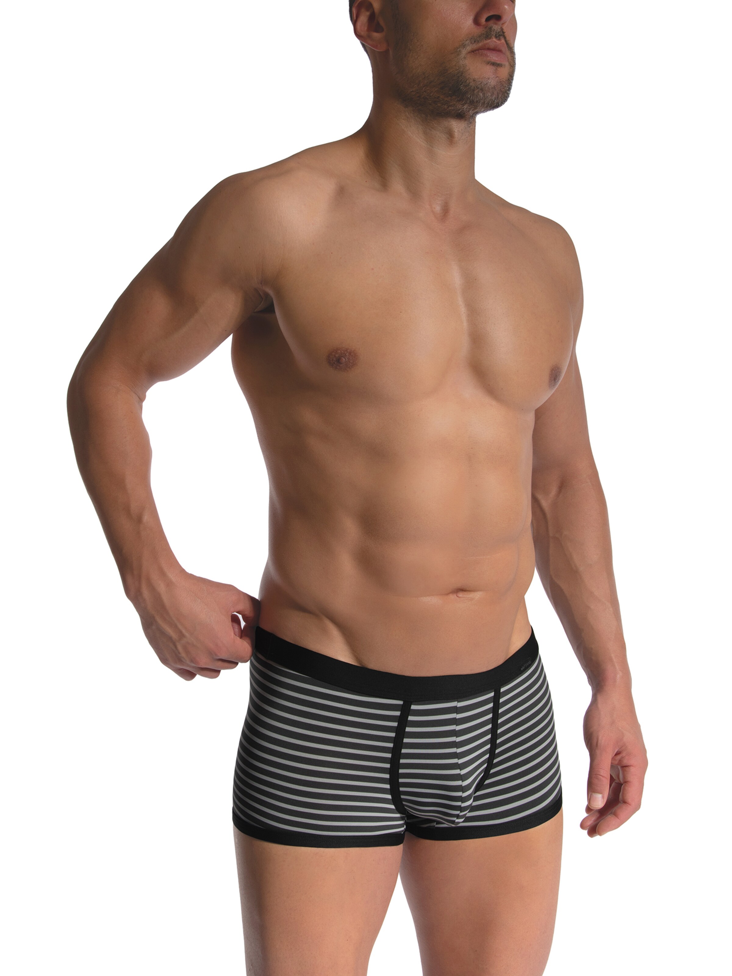 Boxers ' RED2475 Retropants ' Olaf Benz en gris : devant