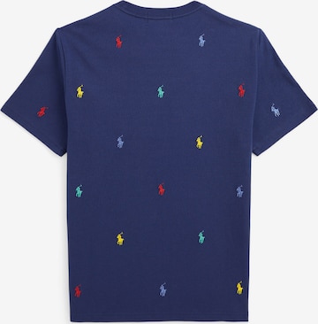 Tricou de la Polo Ralph Lauren pe albastru