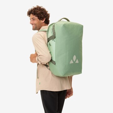 Borsa sportiva 'City 35' di VAUDE in verde: frontale