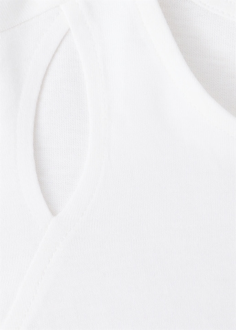 MANGO KIDS Shirt in Wit