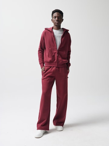 Wide Leg Pantalon NoWear en rouge
