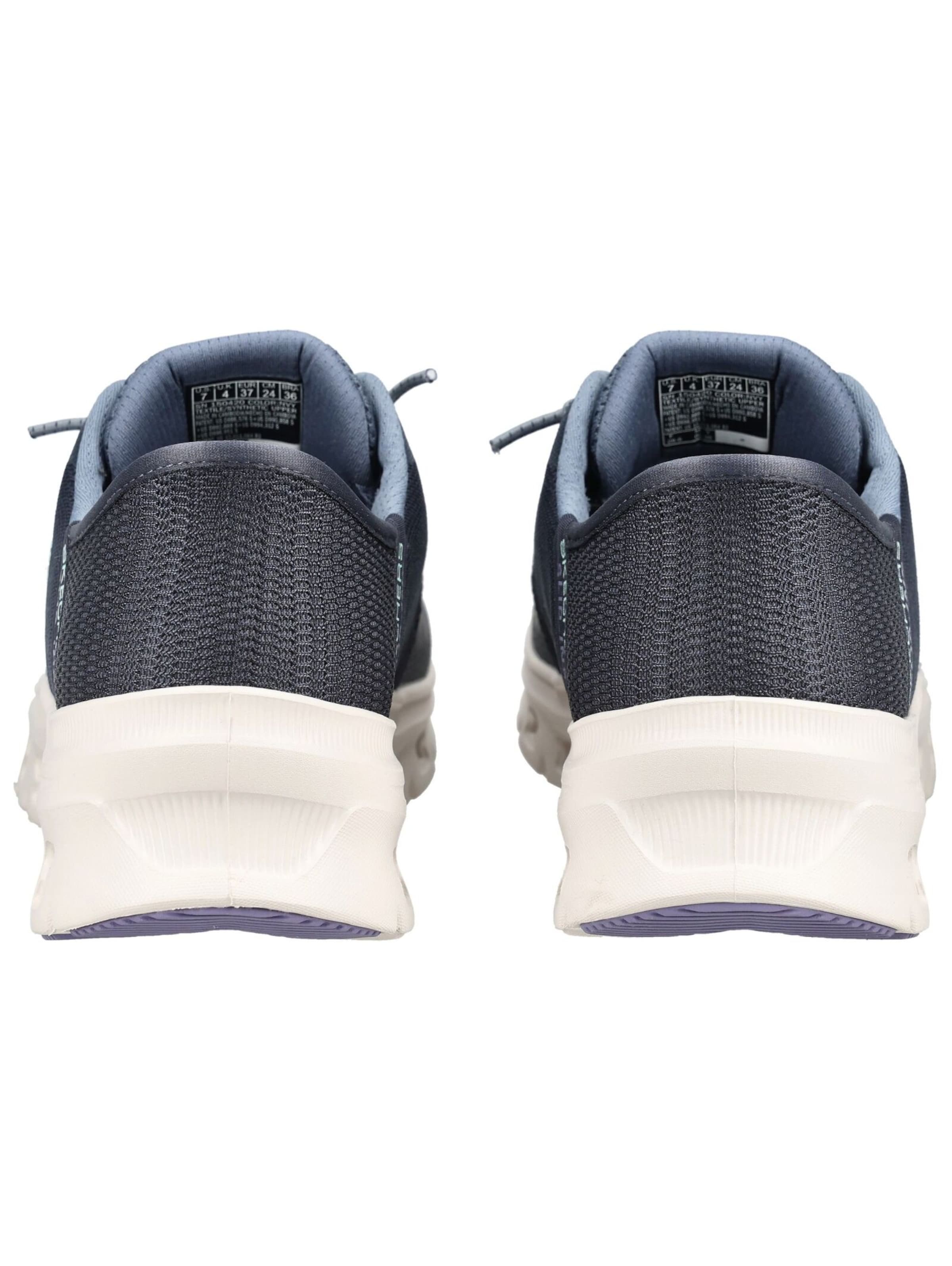 SKECHERS Sneakers laag in Blauw
