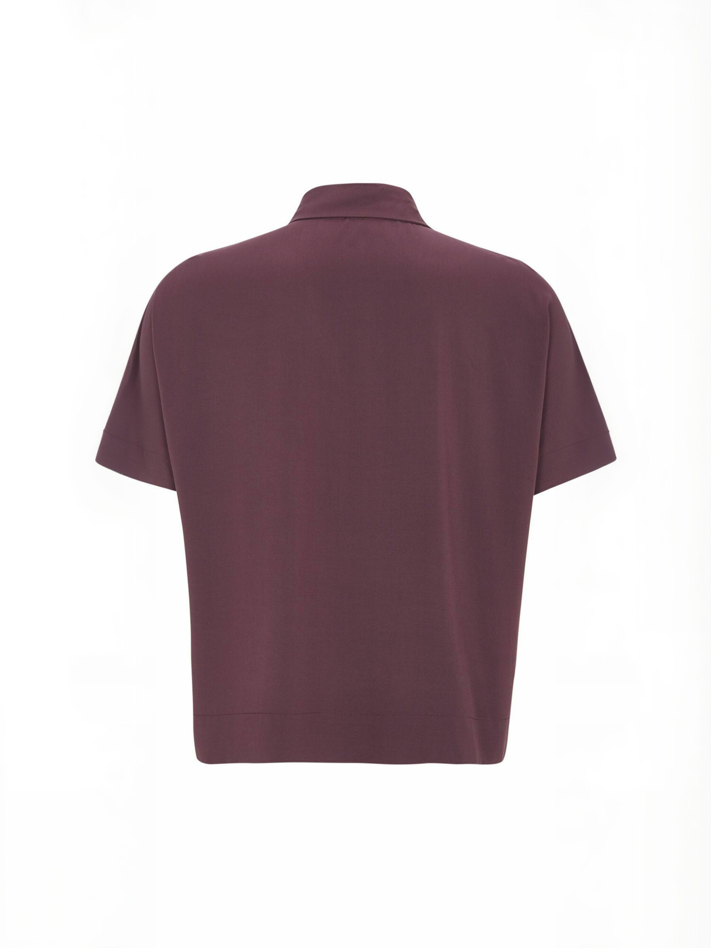 Soft Rebels Shirt ' SRFreedom ' in Rood: terug