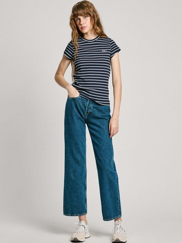Pepe Jeans Shirt 'Meribel' in Blauw