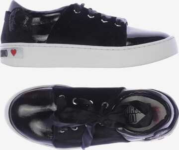 Love Moschino Sneaker 36 in Schwarz: predná strana