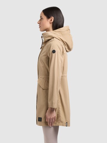 Manteau mi-saison 'Nika' khujo en beige
