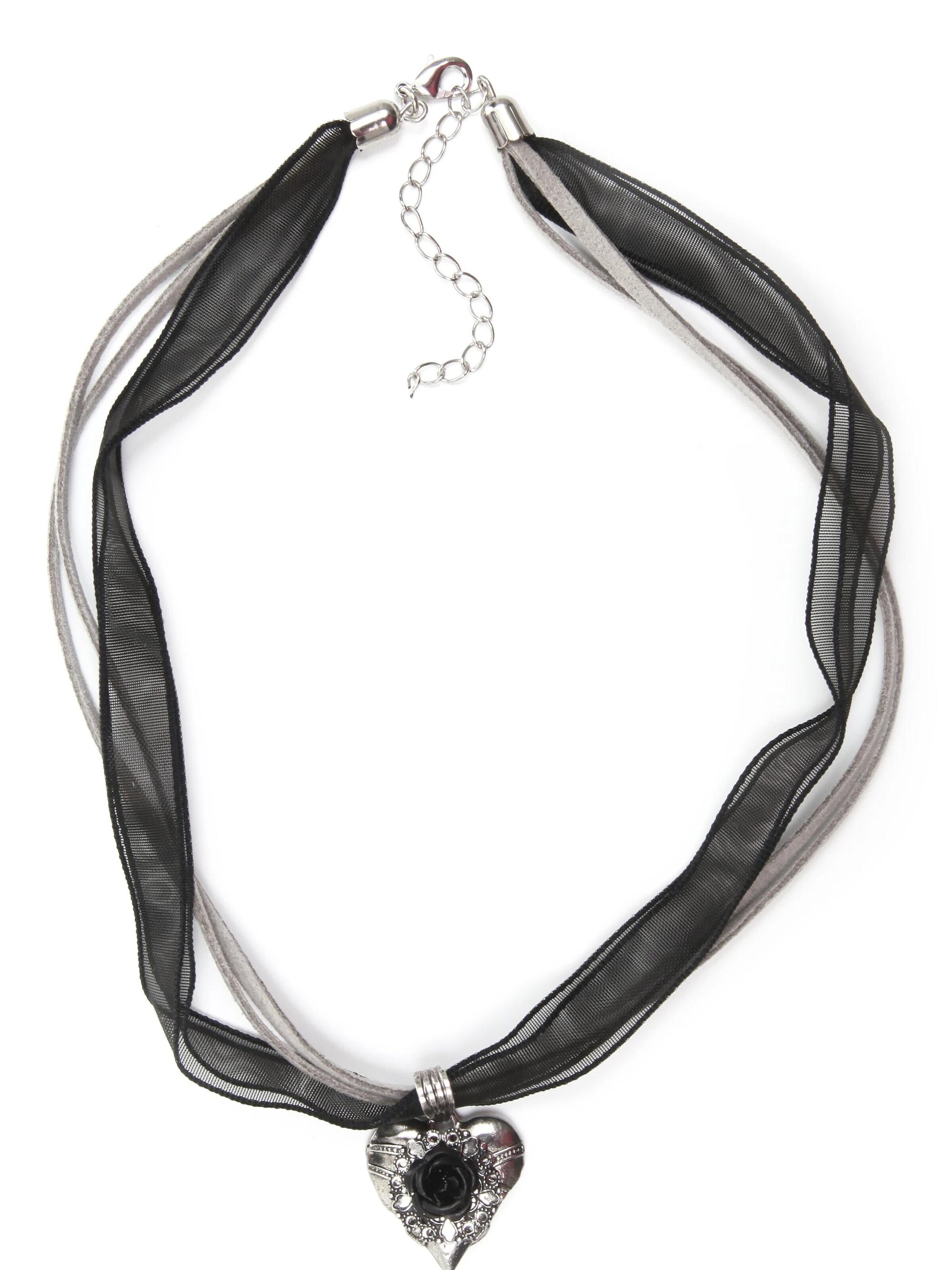 Allgäu Rebell Kette 'Gerda'‌‌‌‌‌‌‌‌‌‌ in Schwarz: Vorderseite
