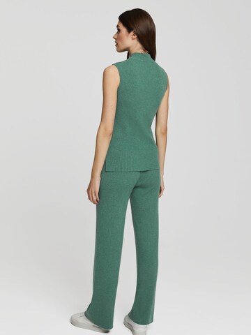 Marc & André Regular Pants 'ELEGANT CONTUR' in Green