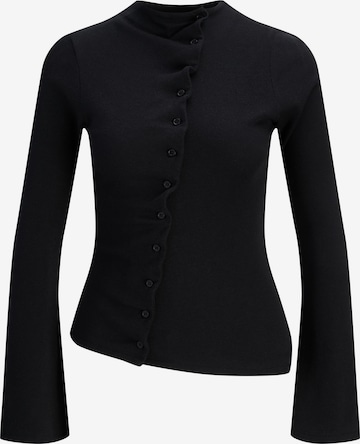 JJXX Strickjacke in Schwarz: Vorderseite