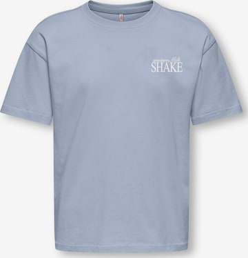 ONLY GIRLS Shirt 'KOGHelen' in Blue: front