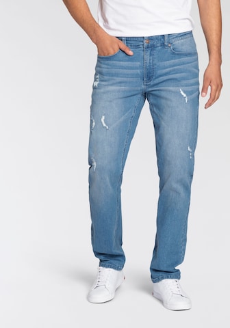 BRUNO BANANI Regular Jeans in Blue: front