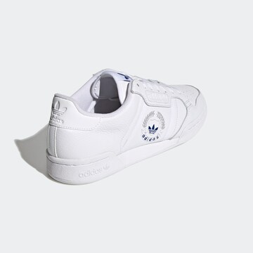 Baskets basses 'Continental 80' ADIDAS ORIGINALS en blanc