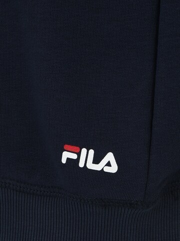 FILA Sports sweatshirt 'BARUMINI' in Blue
