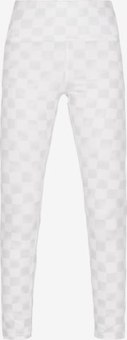 nelice Skinny Leggingsit värissä valkoinen: etupuoli