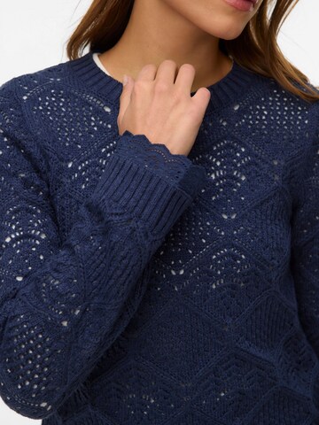 Pull-over 'VMSusana' VERO MODA en bleu