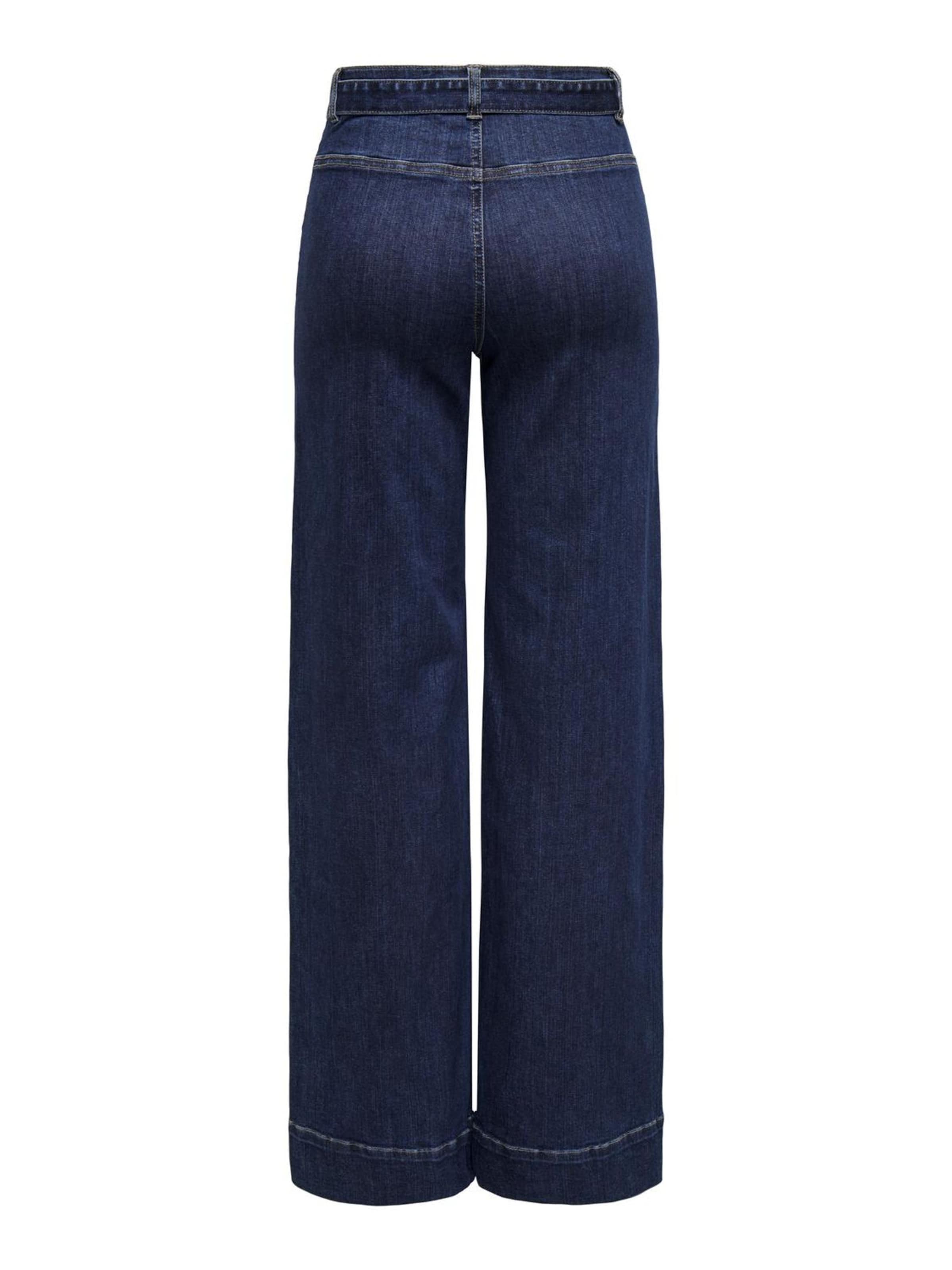 Wide leg Jeans 'ONLMADISON' de la ONLY pe albastru