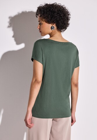 STREET ONE Shirt in Green