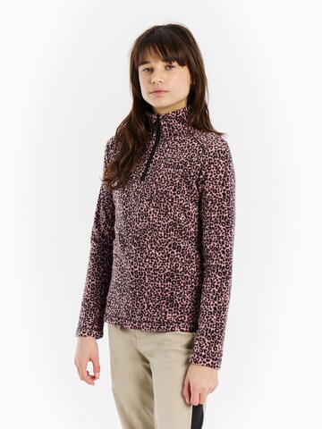 PROTEST Sportsweatshirt 'PRTRemissy JR' in Pink