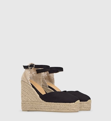 Espadrilles 'Chiarita' Castañer en noir