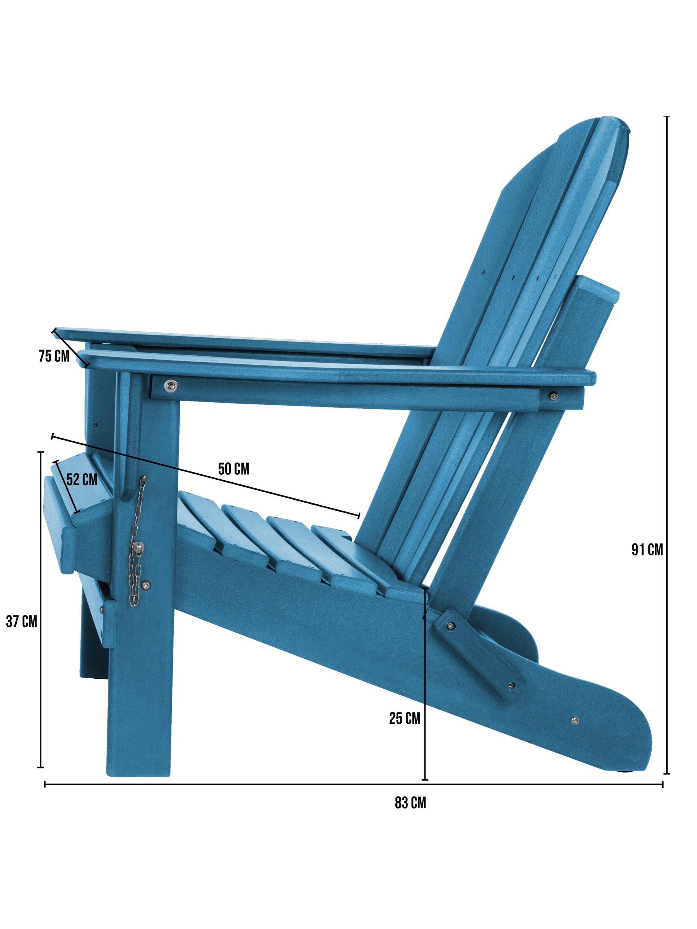 Aspero Seating furniture in Blue