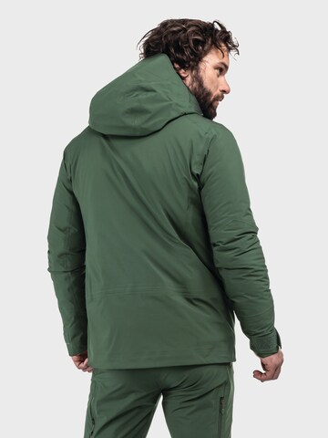 Veste outdoor ' 3L Jacket Pizac M ' Schöffel en vert