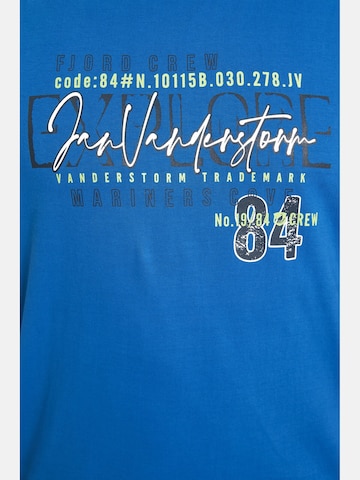 T-Shirt ' Frodewin ' Jan Vanderstorm en bleu