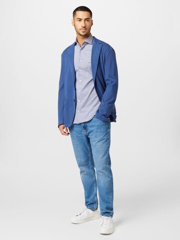Michael Kors Slim fit Koszula w kolorze niebieski
