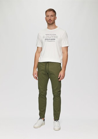 s.Oliver Regular Chino trousers in Green