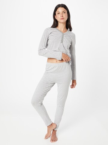 Dorothy Perkins Pyžamo – šedá: přední strana
