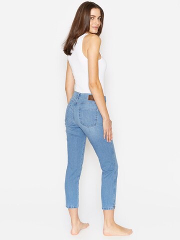 Angels Slimfit Jeans 'Cici' in Blau