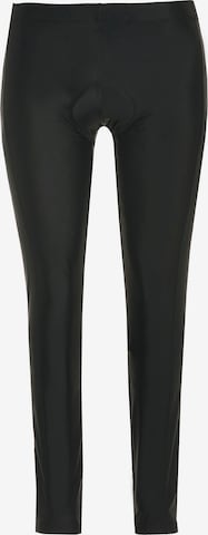 JAY-PI Slim fit Pants in Black: front