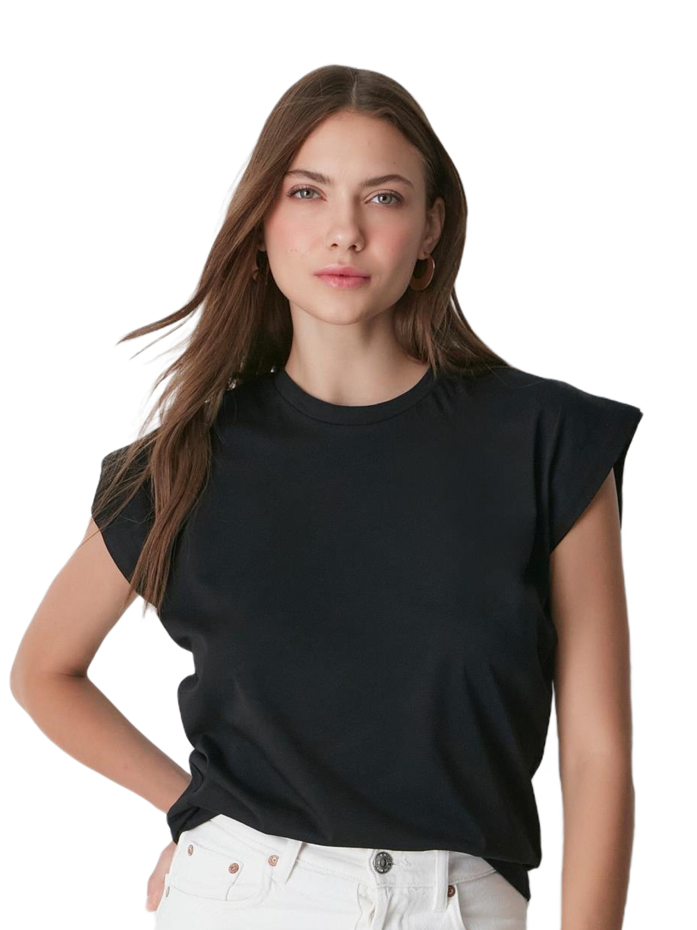 C&City Shirt in Black: front