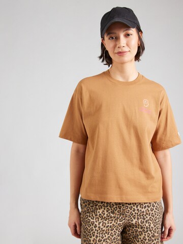 T-shirt Champion Authentic Athletic Apparel en marron