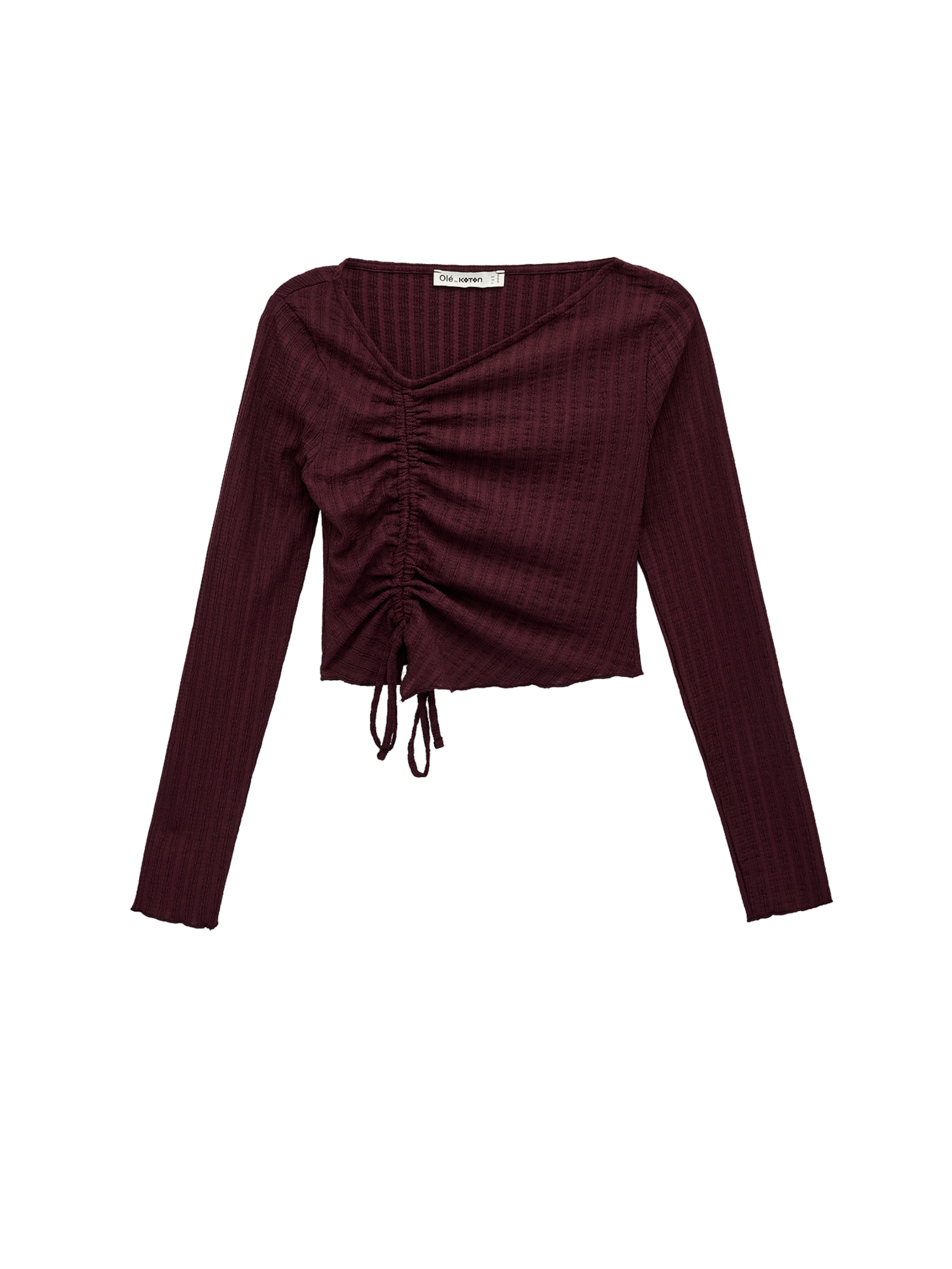 Koton Shirt in Rood: voorkant