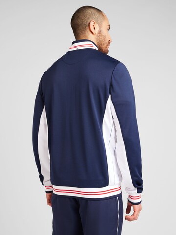 FILA Sportsweatvest 'Björn' in Blauw