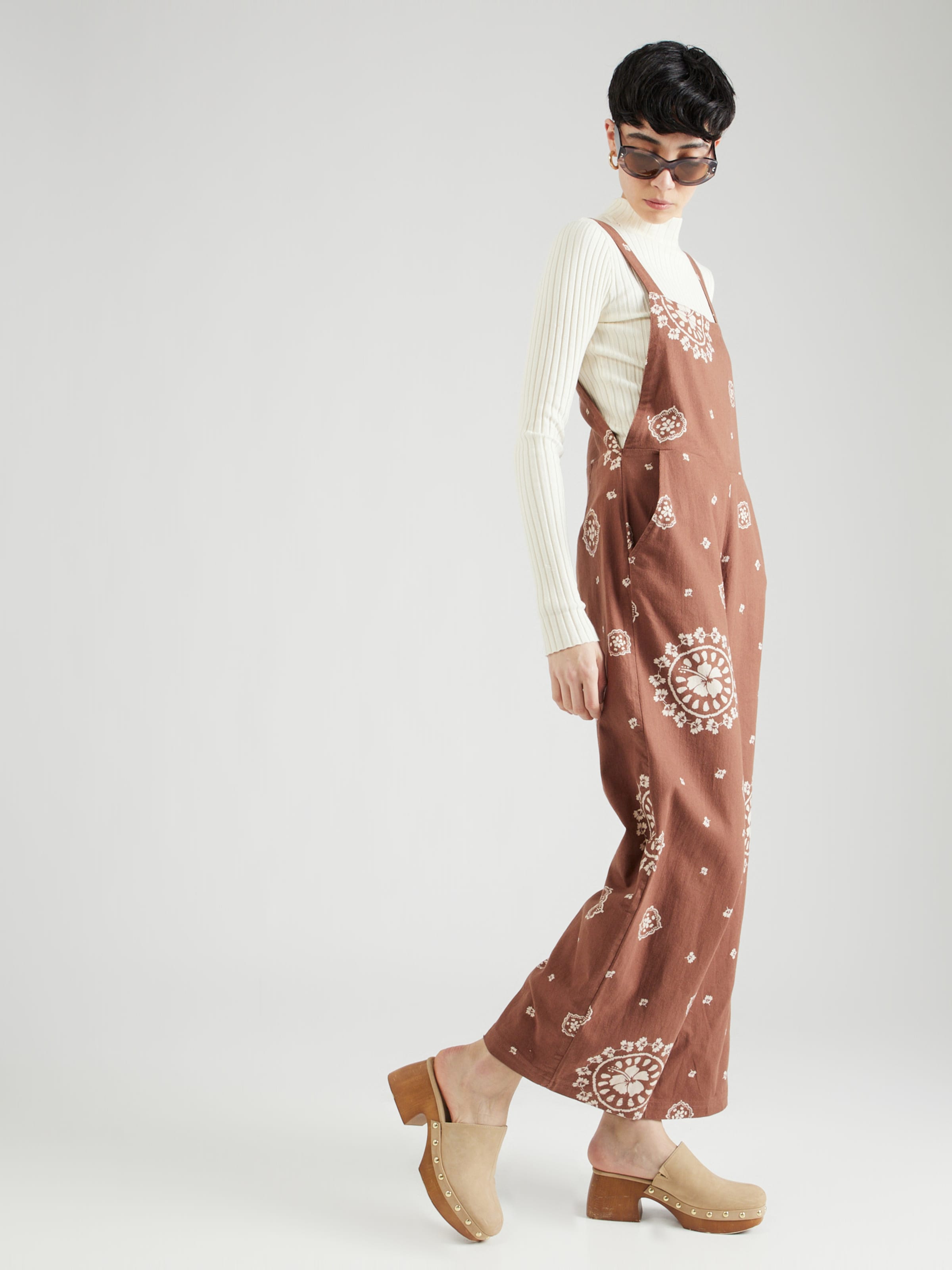 ROXY Jumpsuit SWEET NOTE in Umbra ABOUT YOU