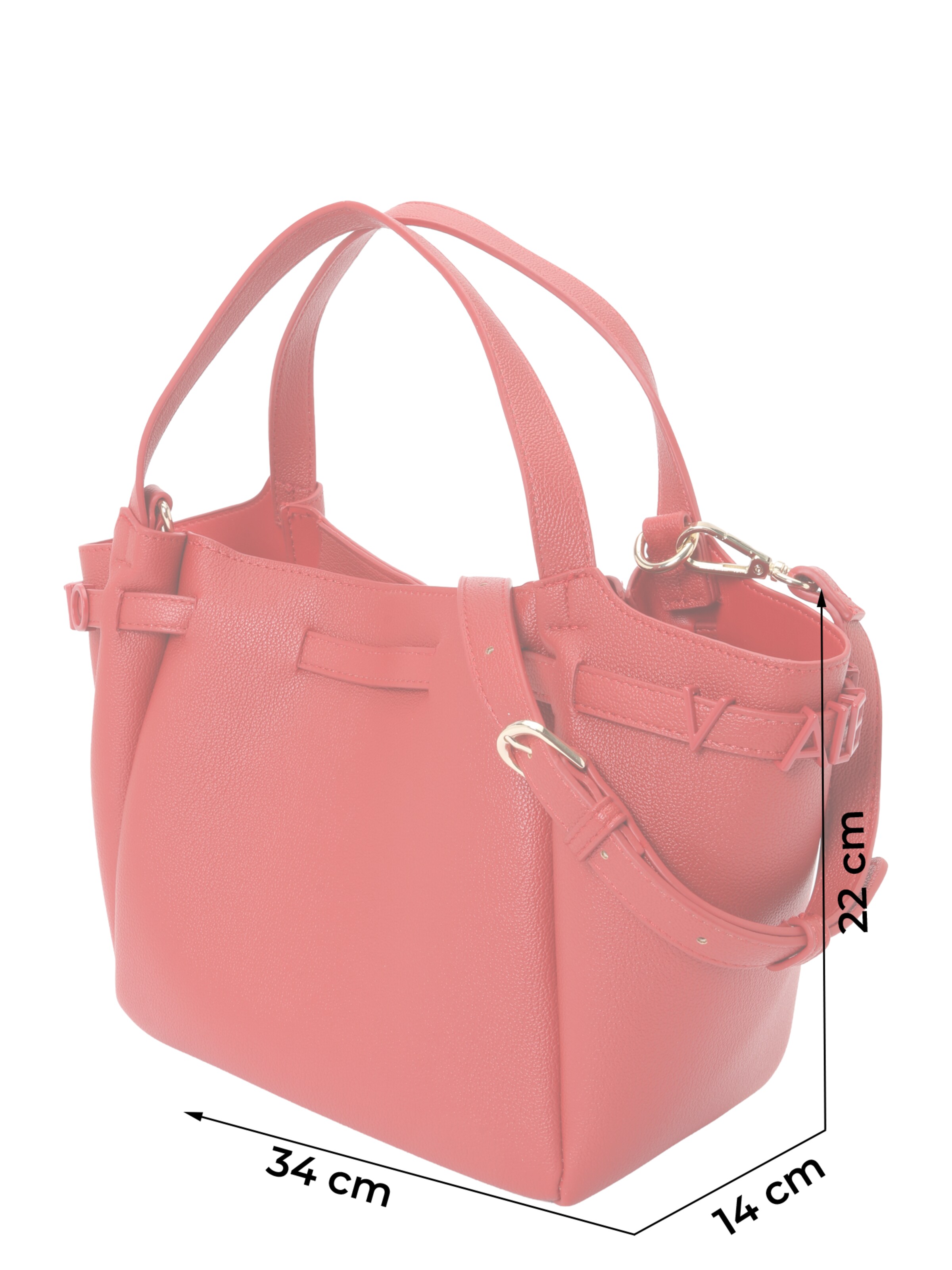 Shopper di VALENTINO in rosso