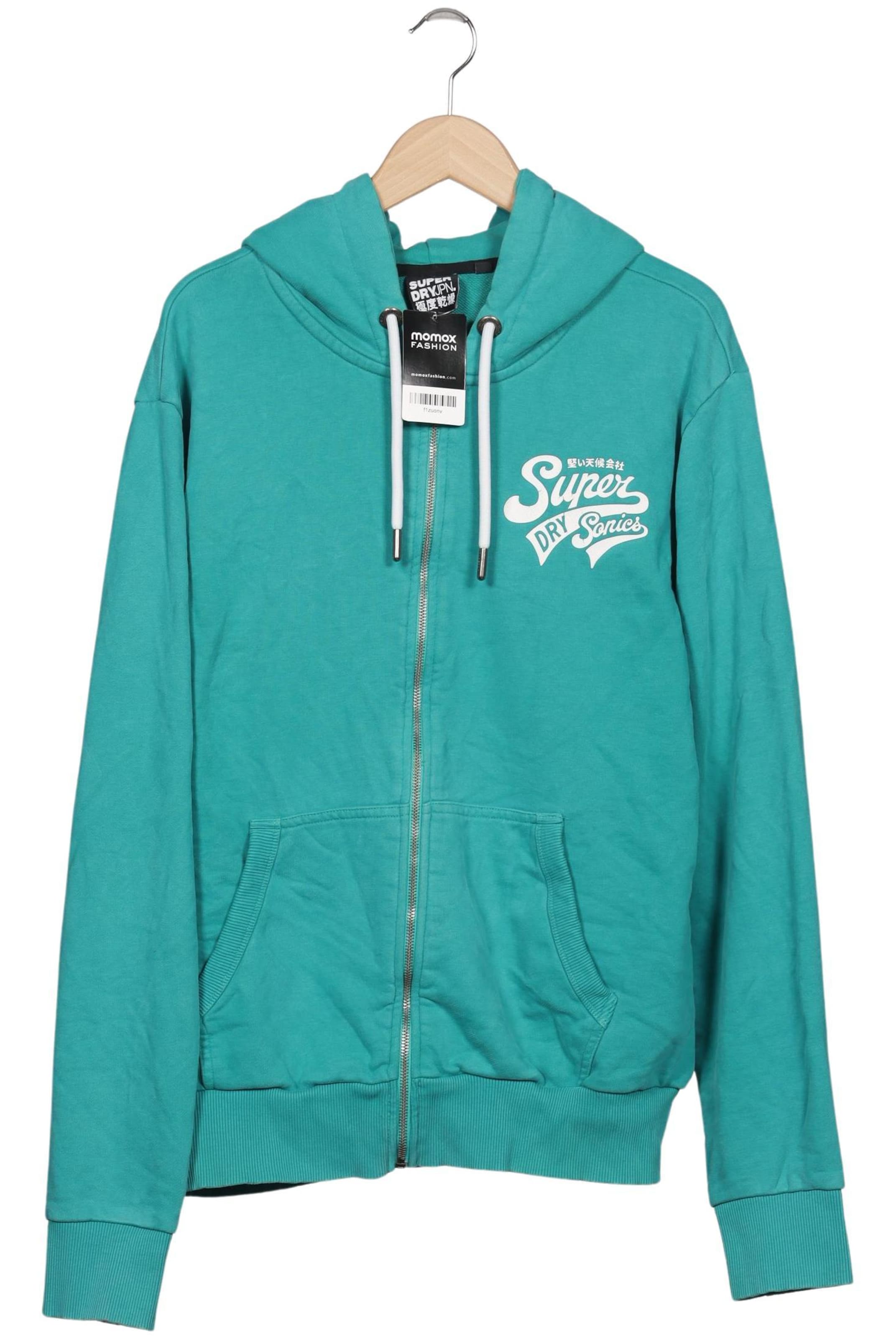Superdry & Co Kapuzenpullover XXL in Grün: Vorderseite