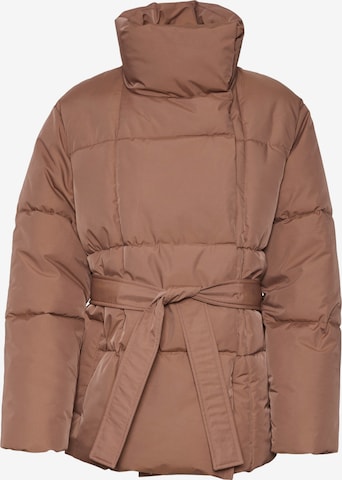 Veste d’hiver 'VMAshley' VERO MODA en marron : devant