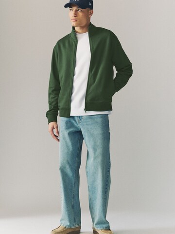 Next Sweatvest in Groen