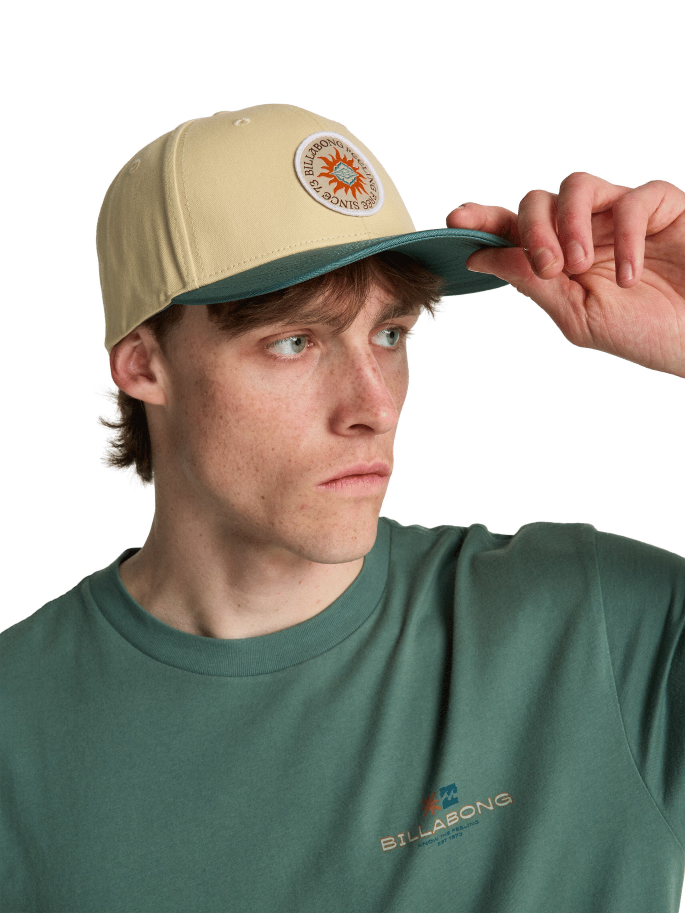 BILLABONG Cap in Beige