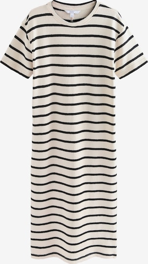 Next Úpletové šaty - černá / bílá, Produkt