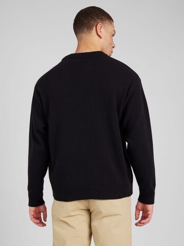 Fiorucci Sweater 'Heritage' in Black