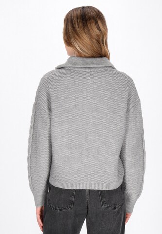 DreiMaster Vintage - Cárdigan en gris