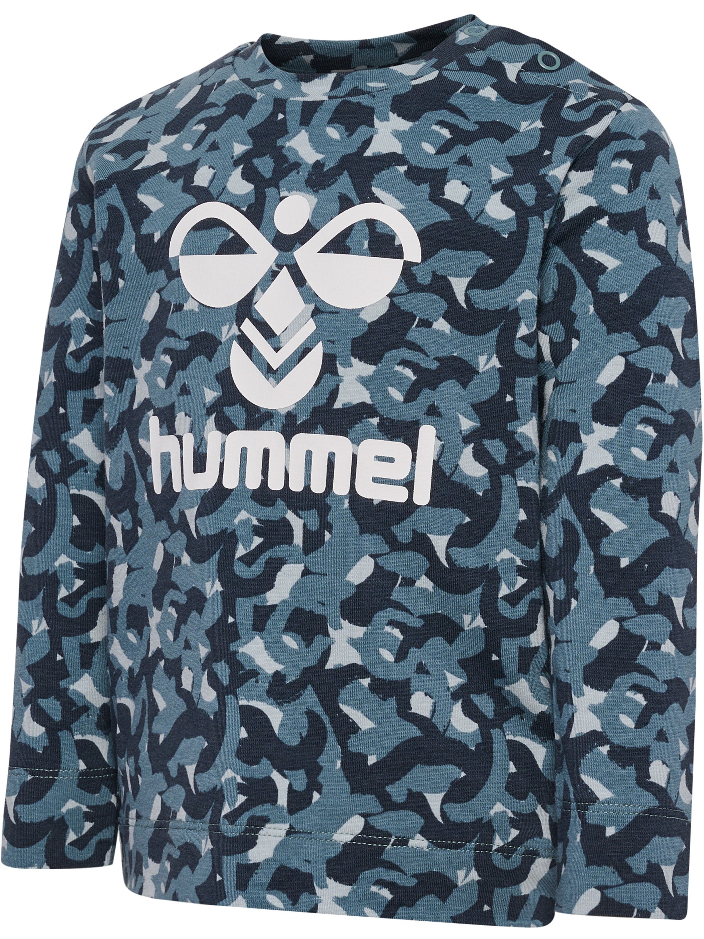 Hummel Shirt in Blue