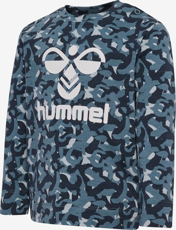 Hummel Shirt in Blauw