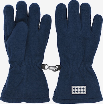 LEGO® kidswear Gloves 'Azun 722' in Blue: front