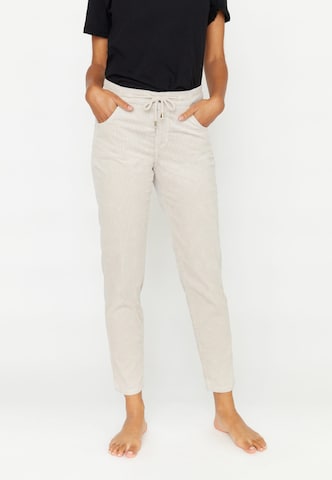 Angels Loose fit Jeans in White: front