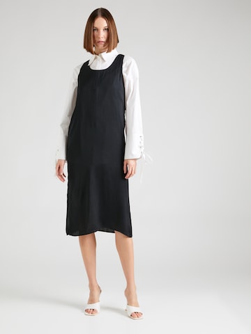 Pepe Jeans - Vestido 'PEYTON' en negro: frente