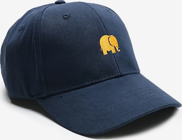 Casquette ' CLASSIC 6 PANEL ' Trendsplant en bleu : devant